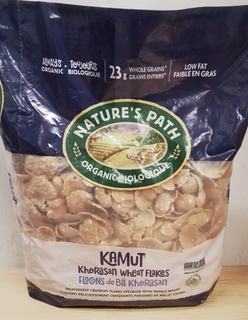 Cereal - Kamut Khorasan Wheat Flakes (Nature Path)